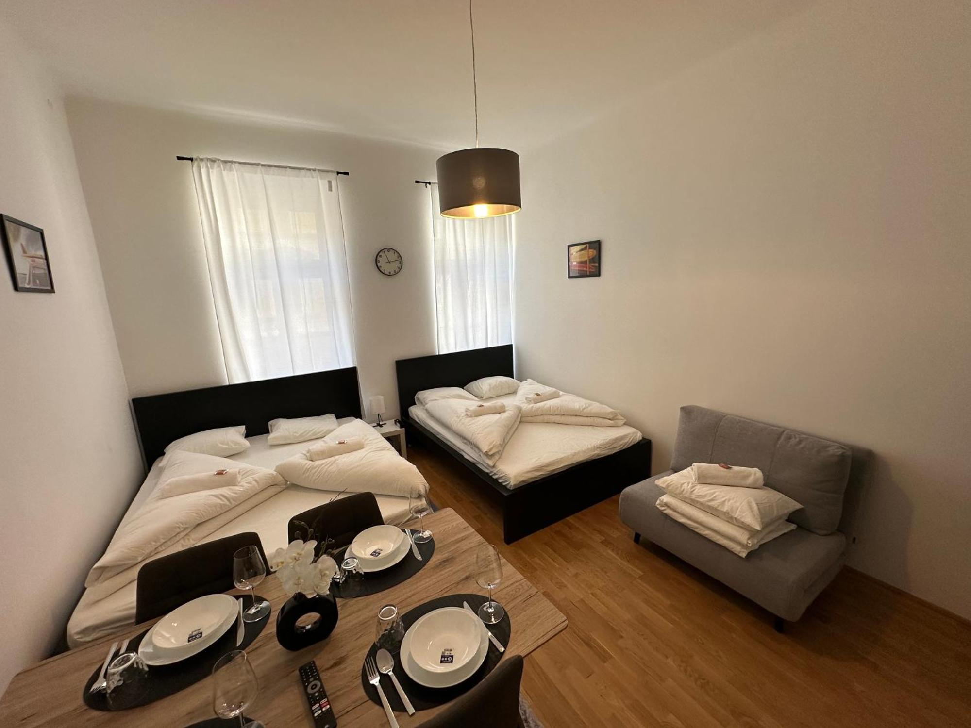 Cozy-5-Person Apartment In Vienna 5 Экстерьер фото