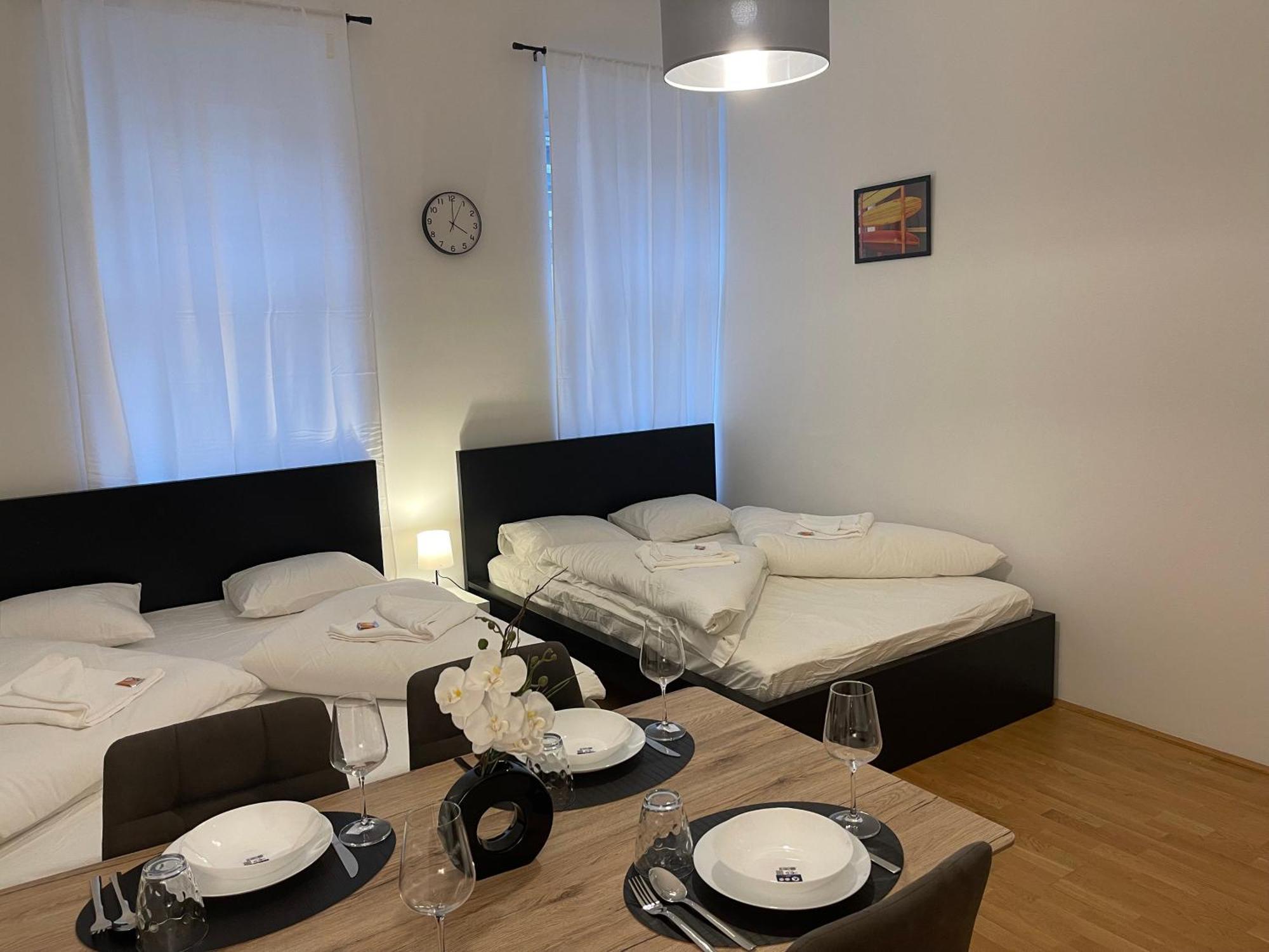 Cozy-5-Person Apartment In Vienna 5 Экстерьер фото
