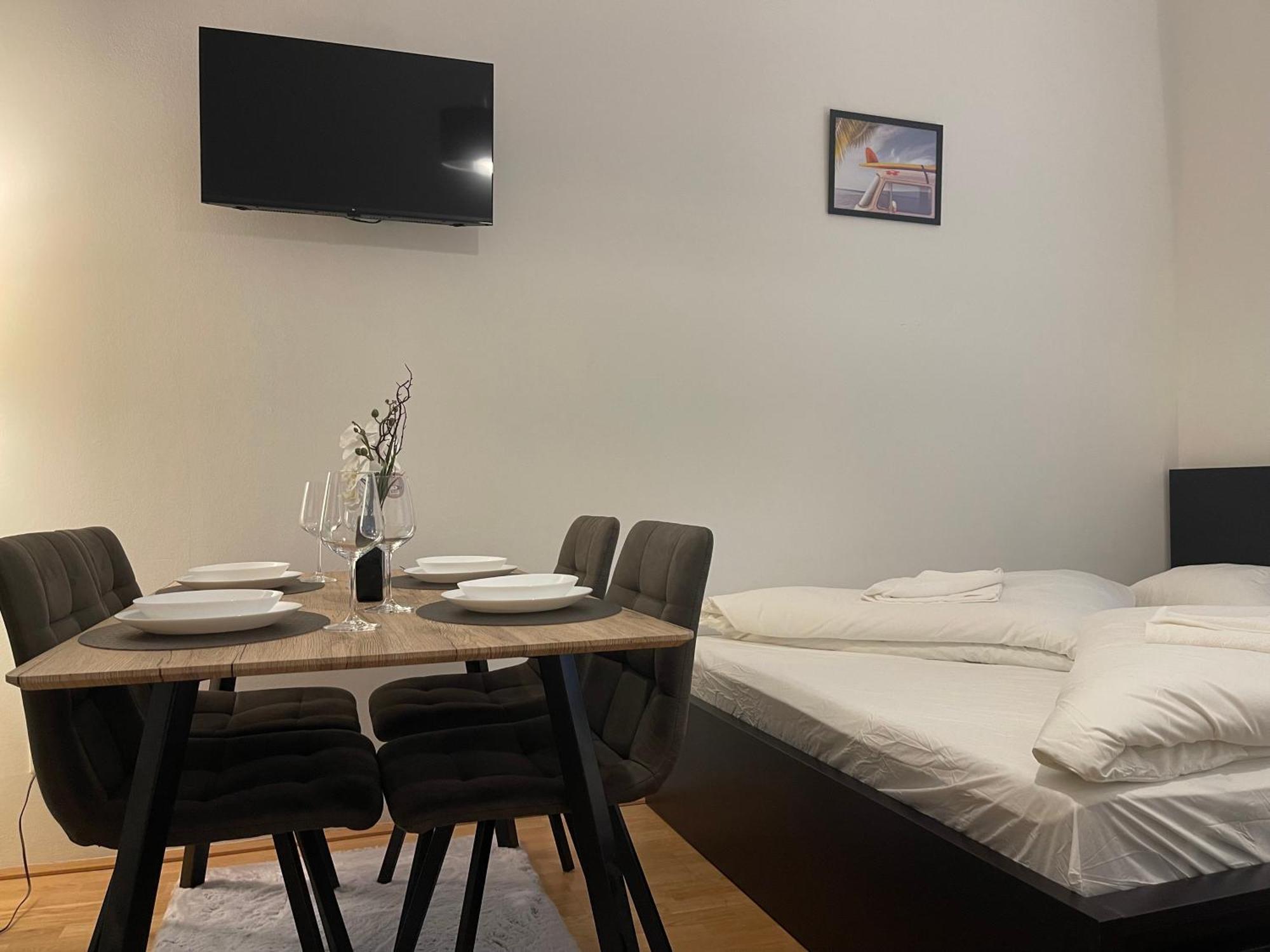Cozy-5-Person Apartment In Vienna 5 Экстерьер фото