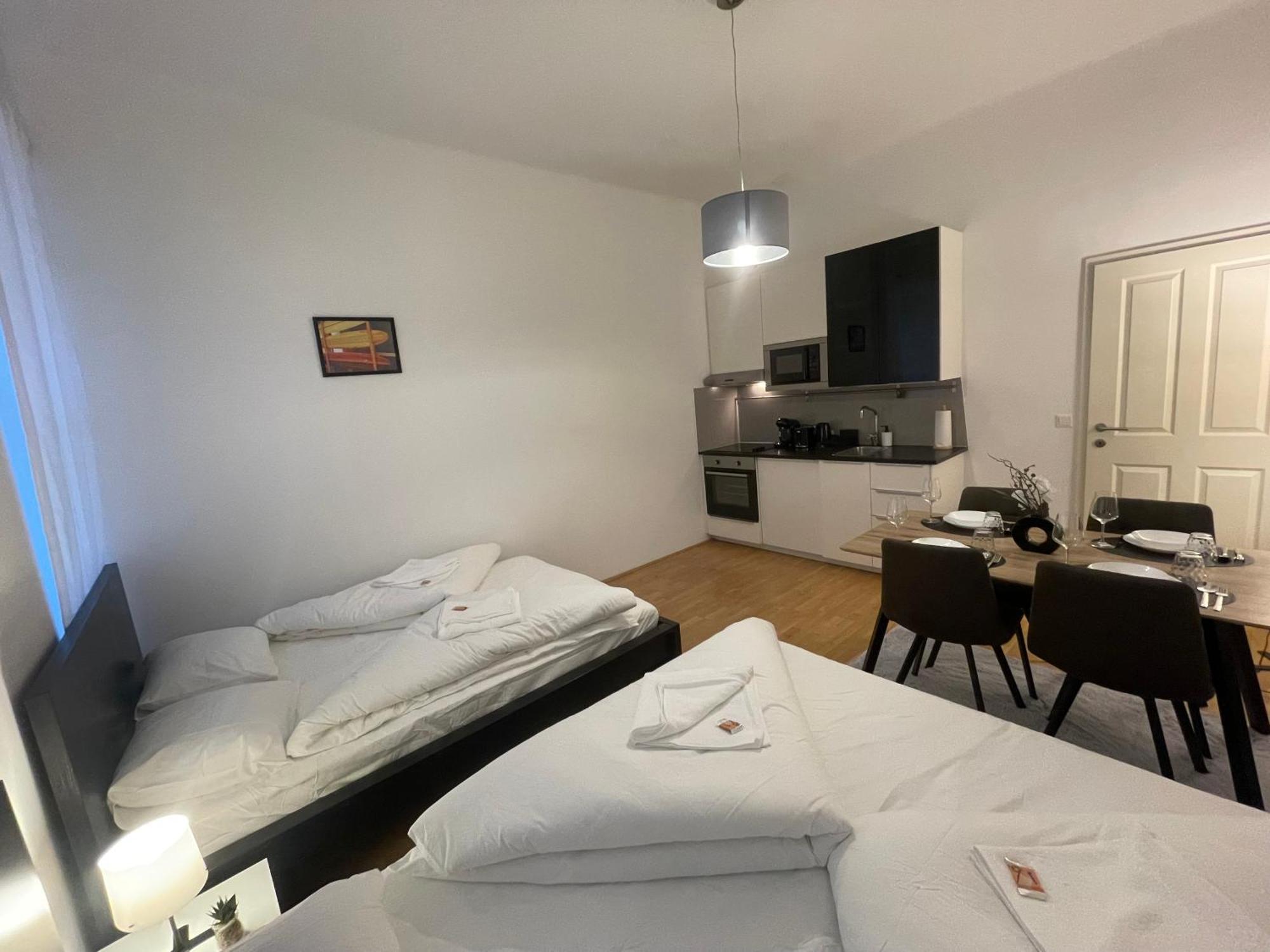 Cozy-5-Person Apartment In Vienna 5 Экстерьер фото