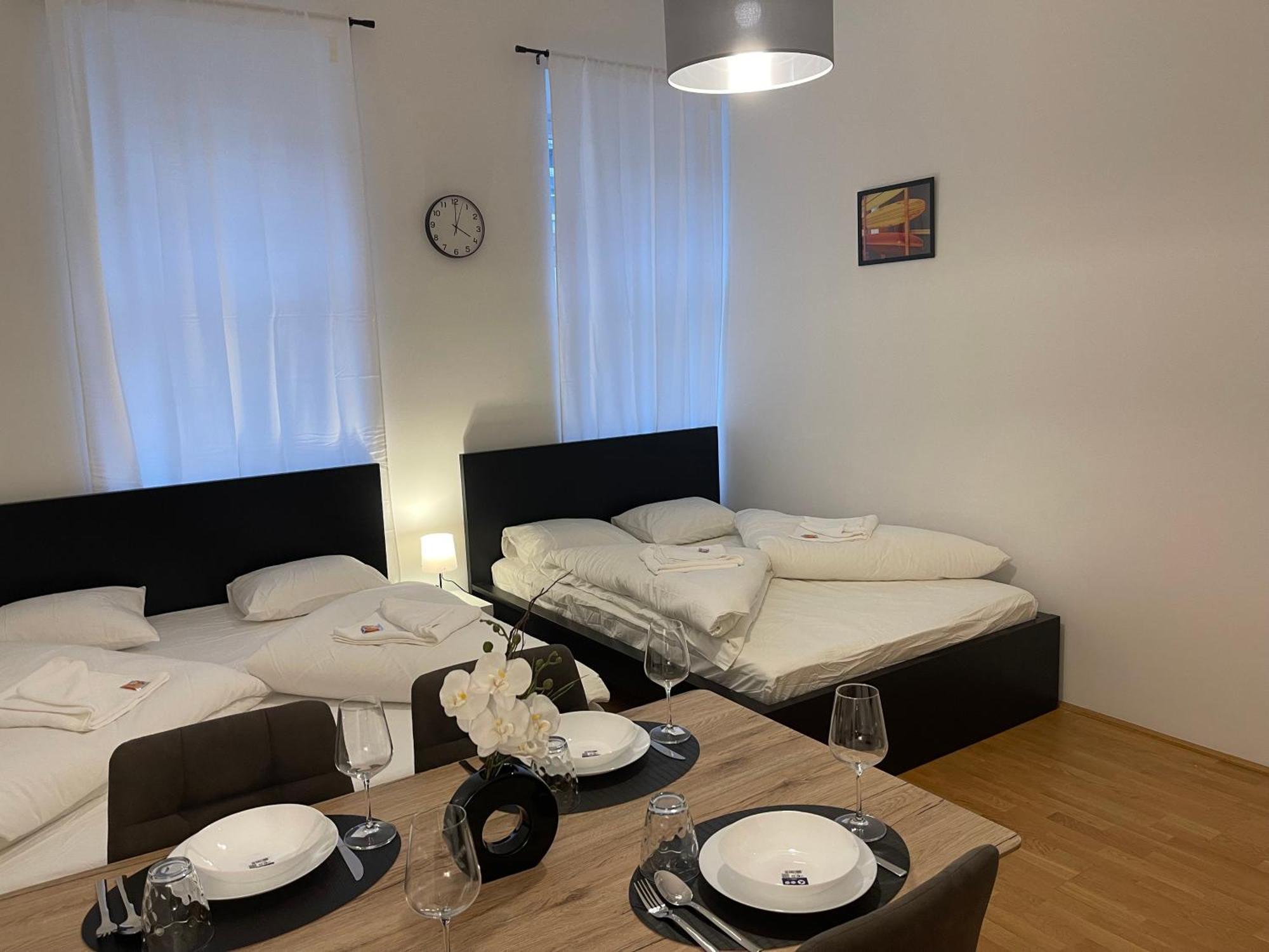 Cozy-5-Person Apartment In Vienna 5 Экстерьер фото