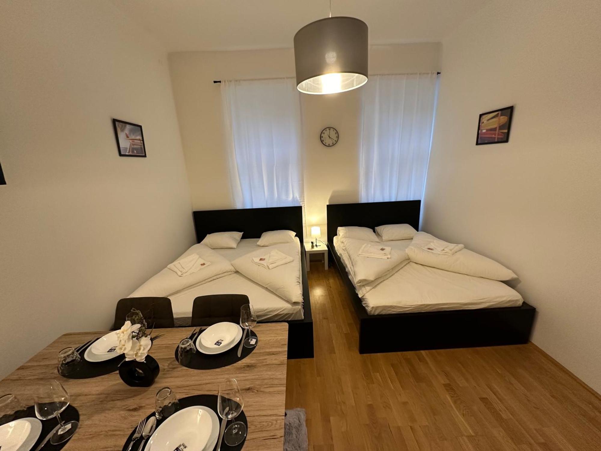 Cozy-5-Person Apartment In Vienna 5 Экстерьер фото