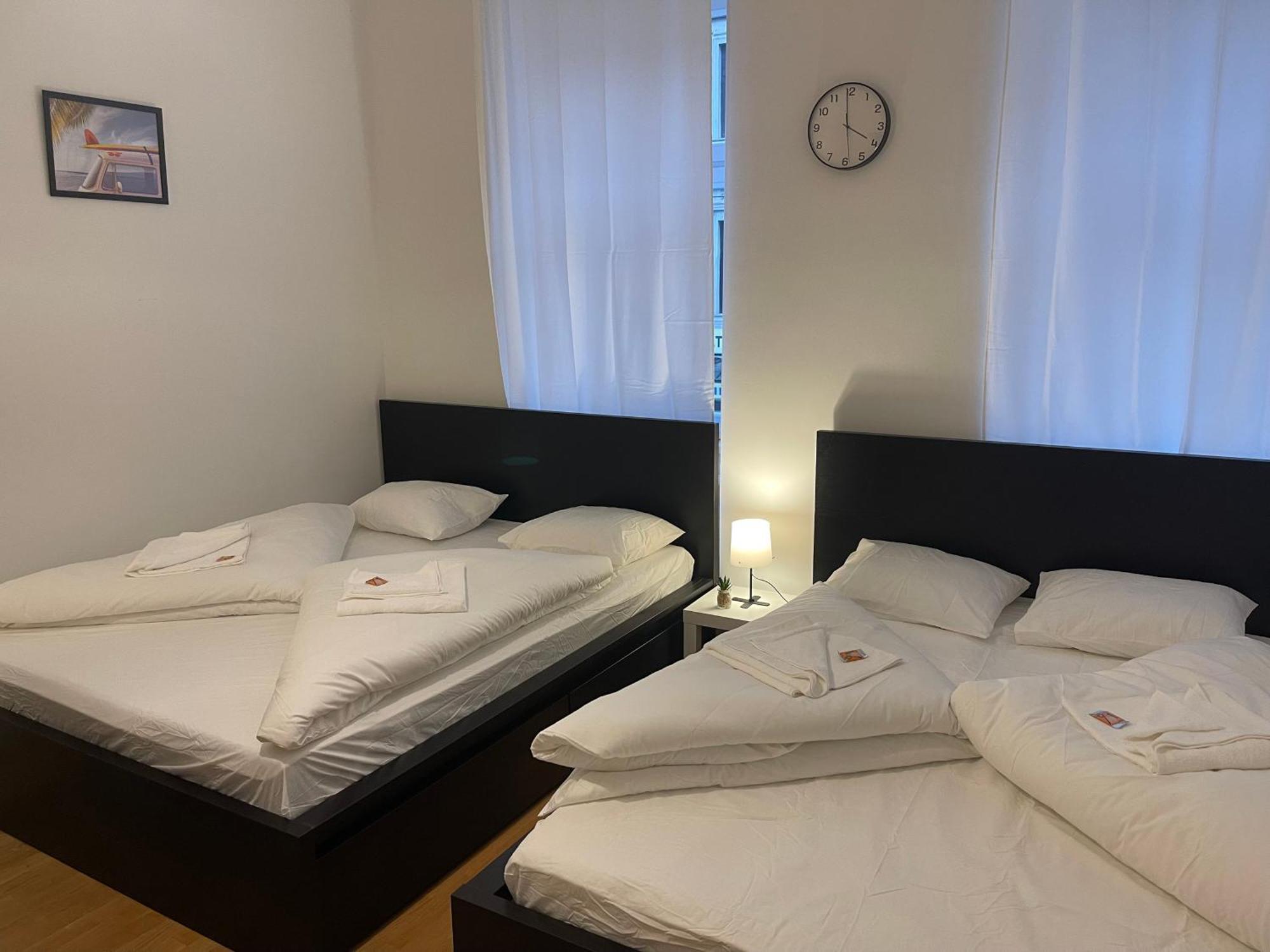 Cozy-5-Person Apartment In Vienna 5 Экстерьер фото