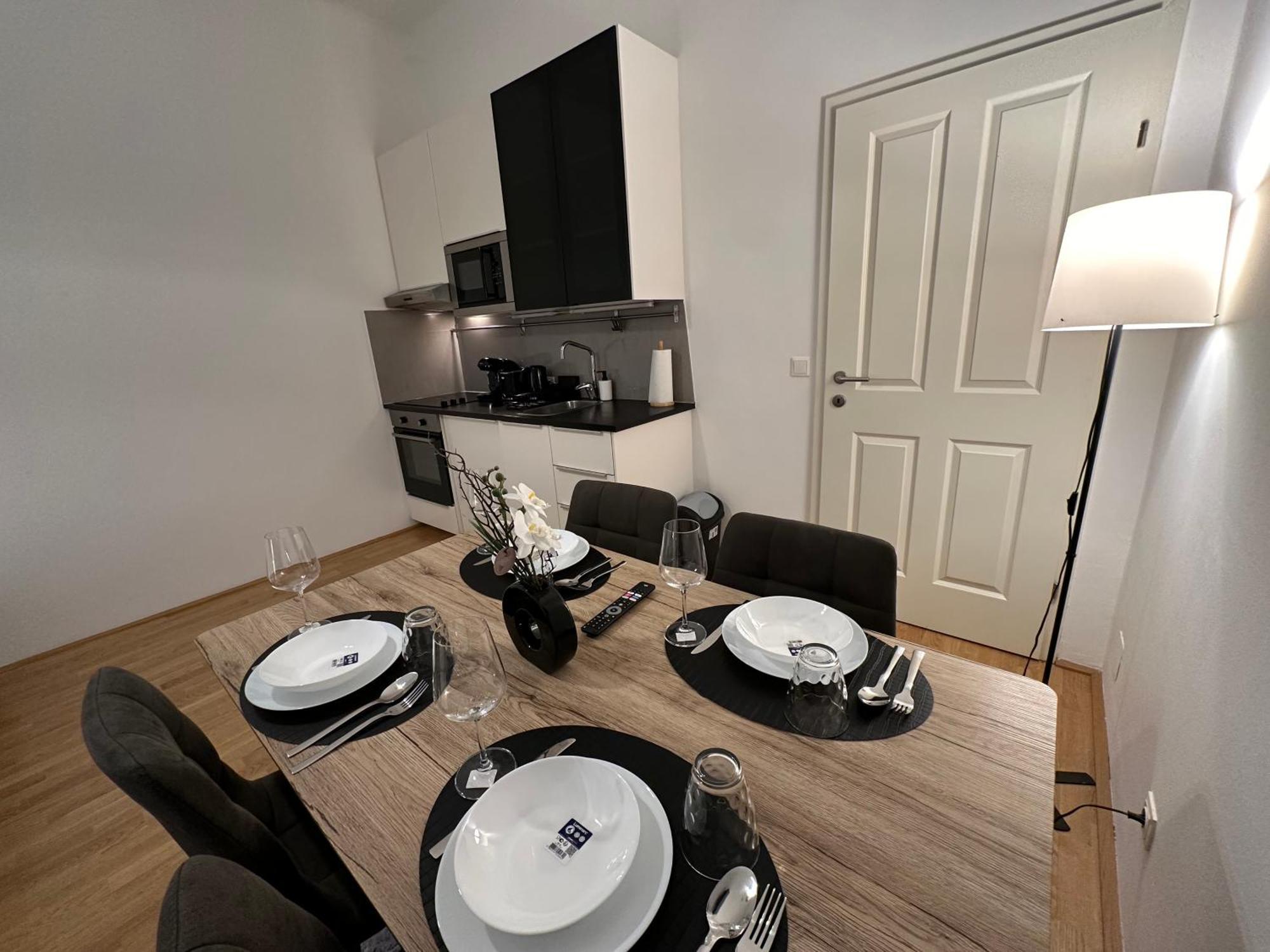 Cozy-5-Person Apartment In Vienna 5 Экстерьер фото